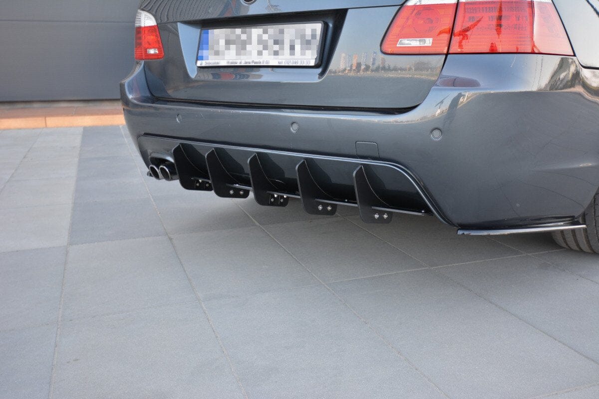 BMW 5er E61 M-Paket - Street Pro Heckschürze Maxton Design